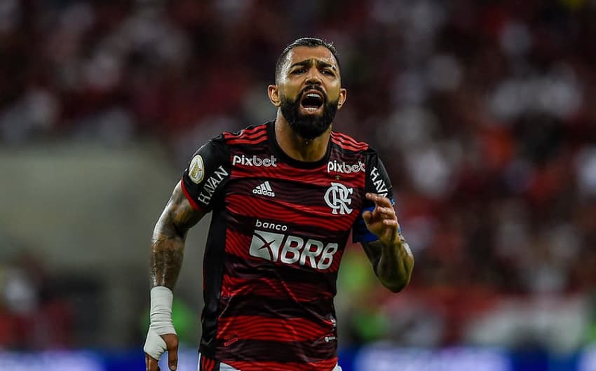 Gabigol - Flamengo x Internacional