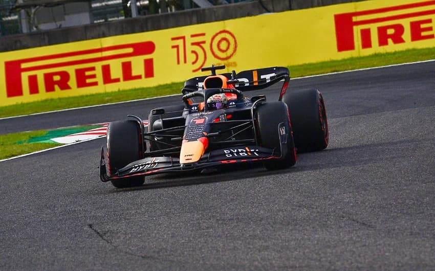 Verstappen - GP do Japão