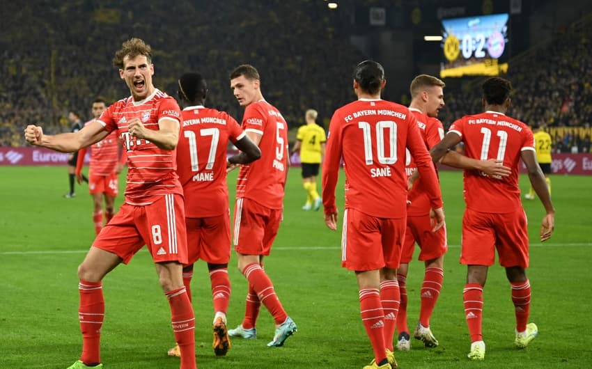 Dortmund x Bayern de Munique