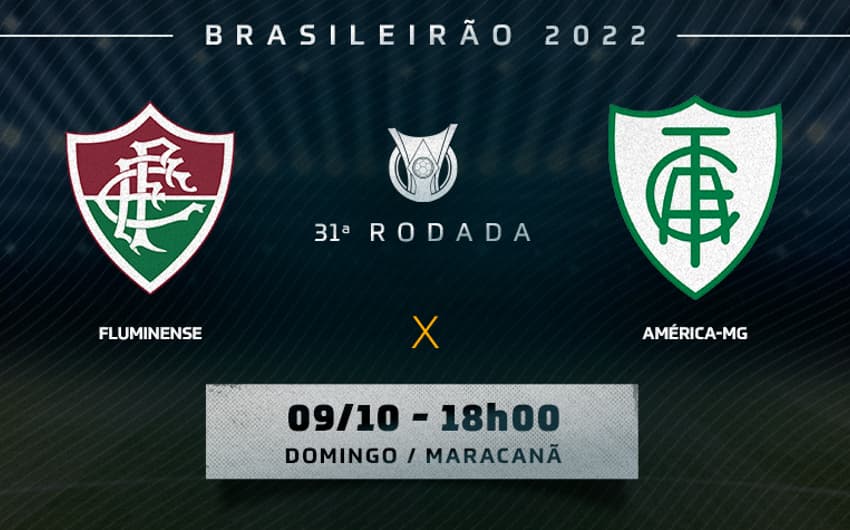 Chamada - Fluminense x América-MG