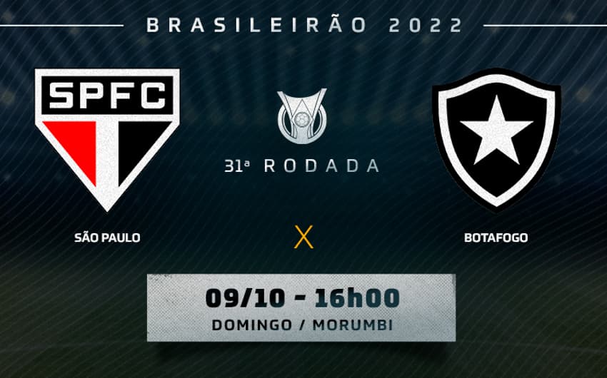 Chamada - São Paulo x Botafogo