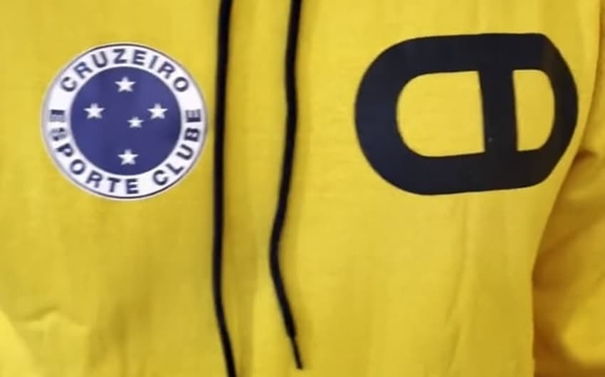 Marca da Cimed será estampada nos uniformes do Cruzeiro