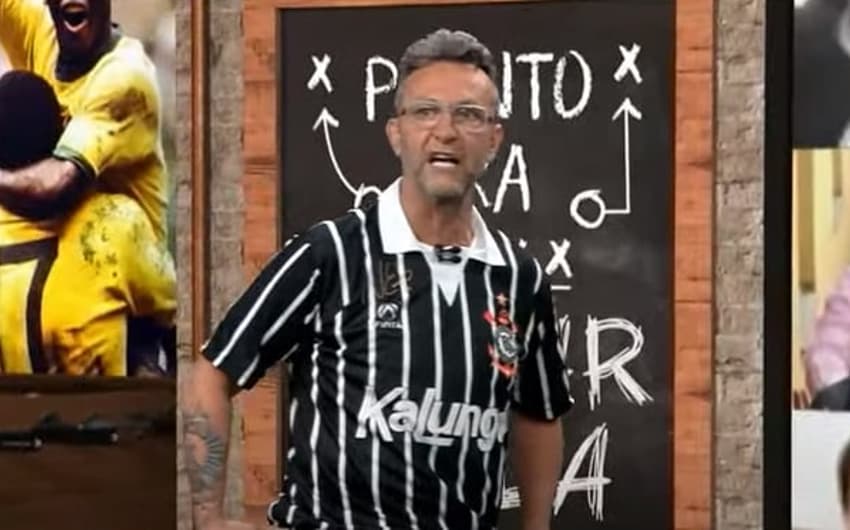 Neto Corinthians x Flamengo