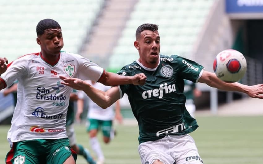 Palmeiras x Portuguesa - Paulistão sub-20
