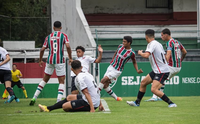 Athletico-PR x Fluminense - Sub-17