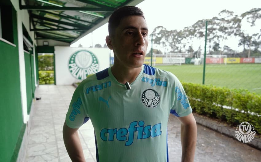 Palmeiras - Miguel Merentiel