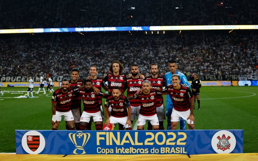 Elenco Flamengo Final Copa do Brasil