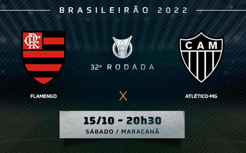 Chamada - Flamengo x Atlético MG