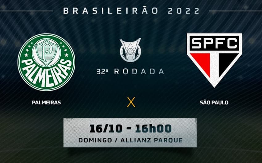 Chamada - Palmeiras x São Paulo
