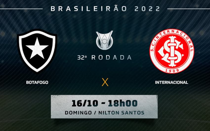 Chamada - Botafogo x Internacional
