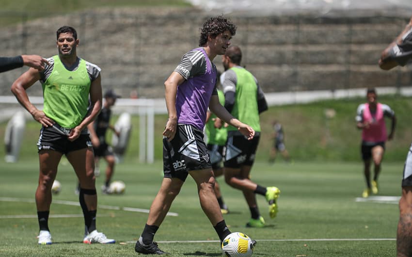 Atlético-MG finalizou preparação nesta sexta-feira