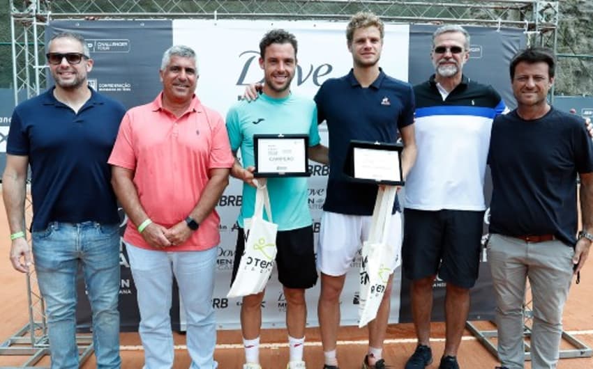 ATP Challenger do Rio tem balanço positivo Lance!