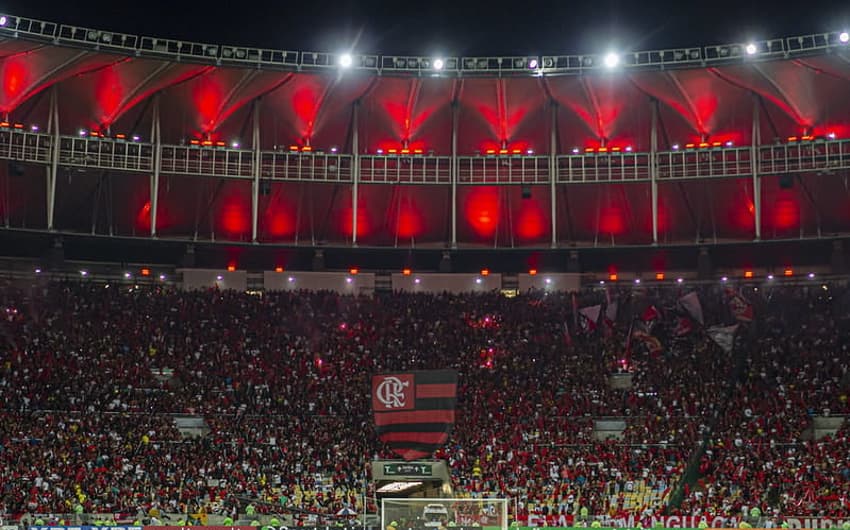 Flamengo - Torcida no Maracanã