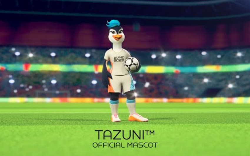 Tazuni - Mascote da Copa do Mundo Feminina