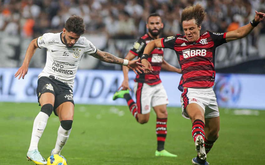 Corinthians e Flamengo - Final da Copa do Brasil 2022