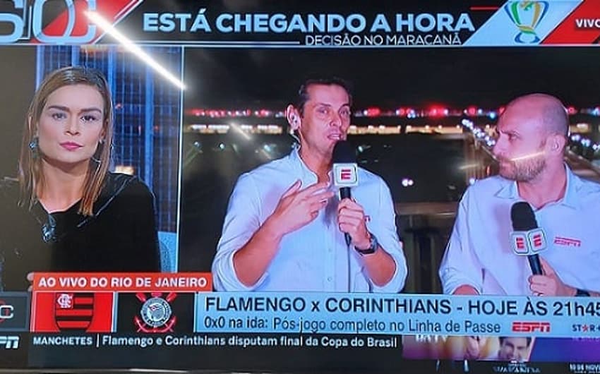 ESPN - Flamengo x Corinthians