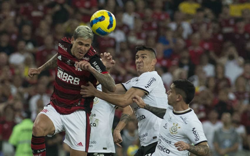 Flamengo x Corinthians - Pedro