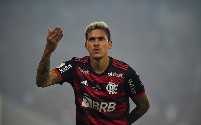 Flamengo x Corinthians - Pedro