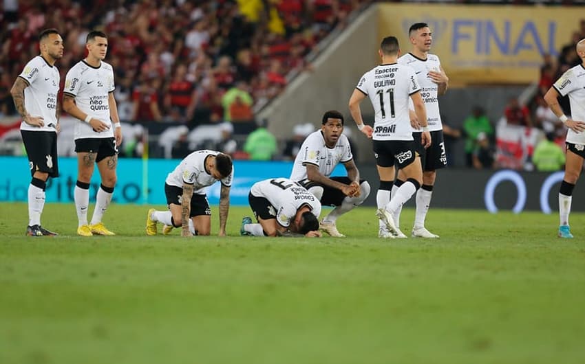 Corinthians na final da Copa do Brasil contra o Flamengo