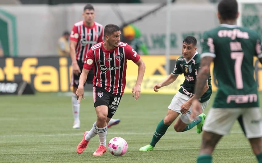 Pablo Maia - Palmeiras x São Paulo - Brasileirão