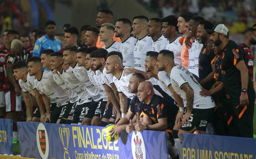 Elenco Corinthians - Final Copa do Brasil