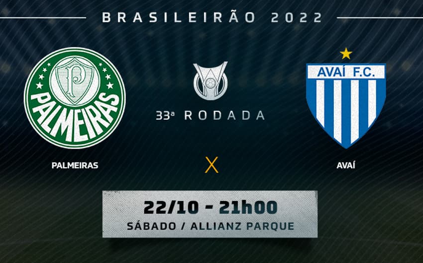 Chamada - Palmeiras x Avaí