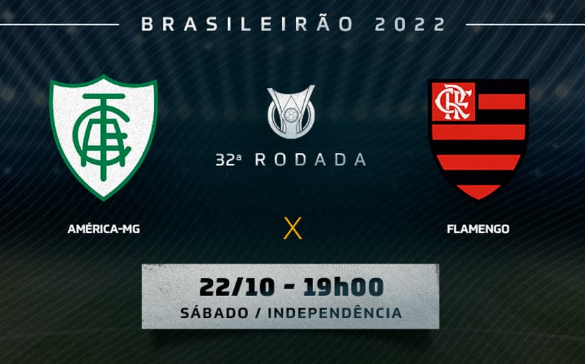 Chamada - America MG x Flamengo