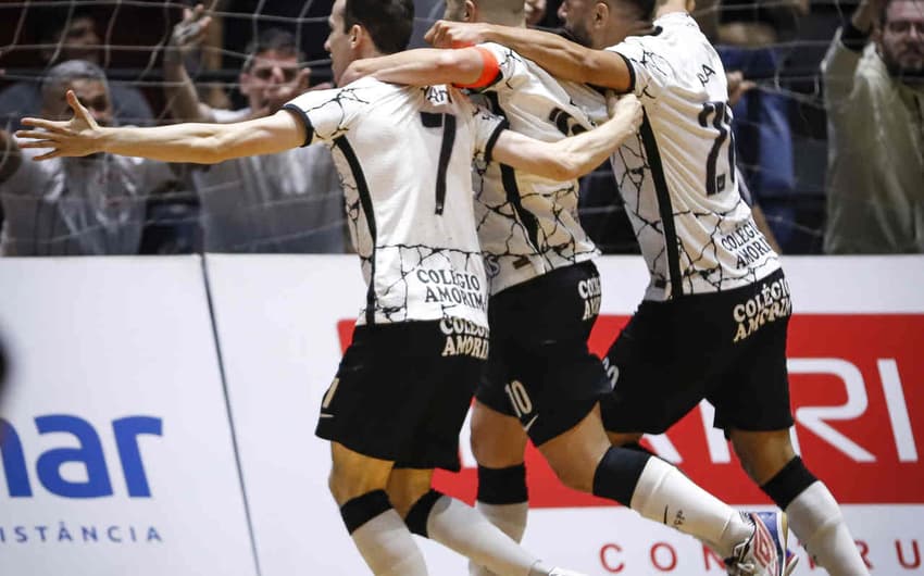 Corinthians x Jaraguá - Liga Futsal 2022