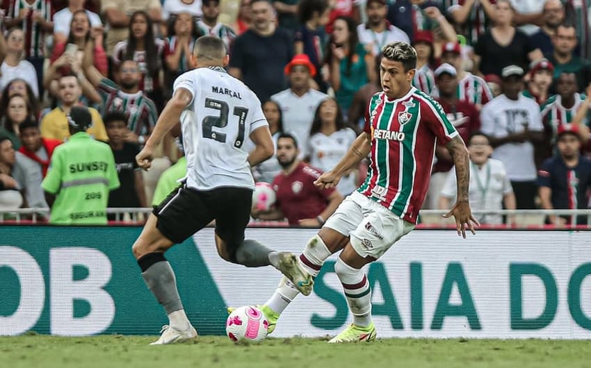 Fluminense x Botafogo - Matheus Martins