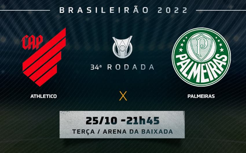 Chamda - Athletico x Palmeiras
