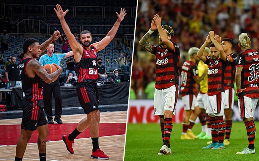 Flamengo - Basquete e Futebol