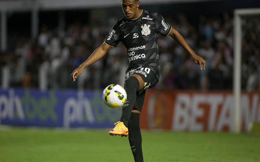 Robert Renan - Santos 0 x 1 Corinthians - Brasileirão 2022