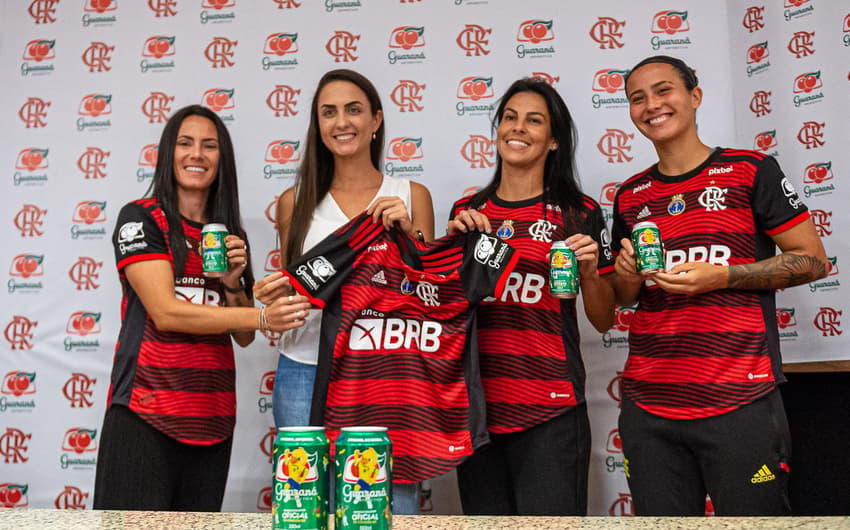 Flamengo Guanará Futebol Feminino