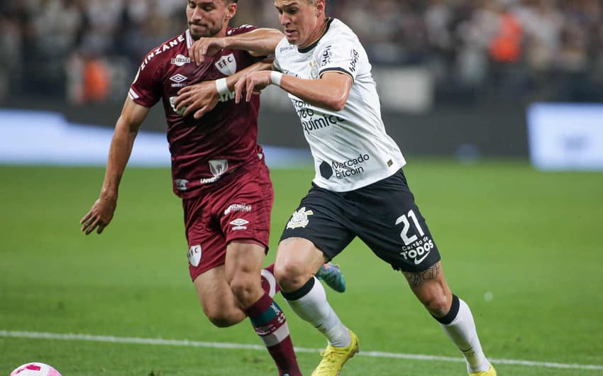 Mateus Vital - Corinthians x Fluminense
