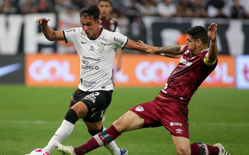 Giovane - Corinthians 0 x 2 Fluminense - Brasileirão 2022