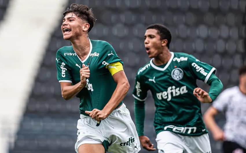 Palmeiras Sub-15 - Erick Belé