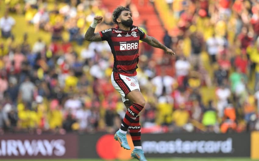 Gabigol - Flamengo x Athletico-PR