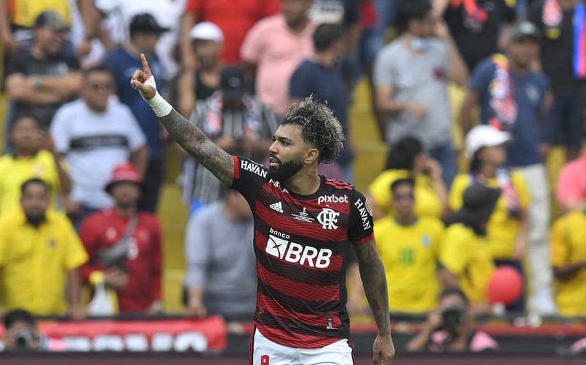 Flamengo x Athletico-PR - Libertadores