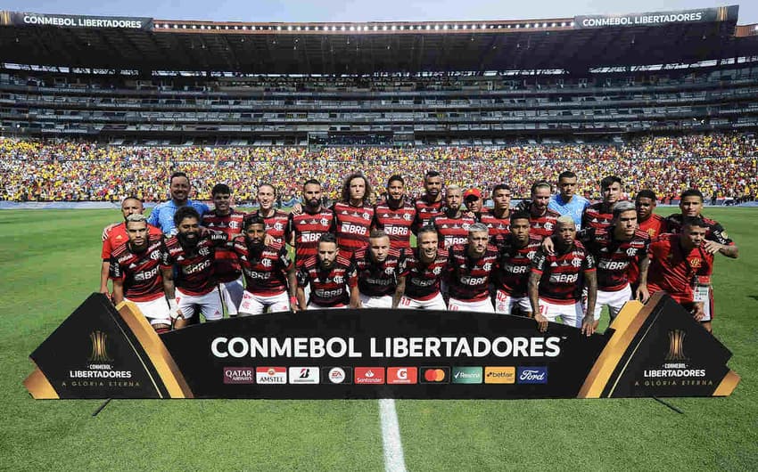 Flamengo campeão Libertadores