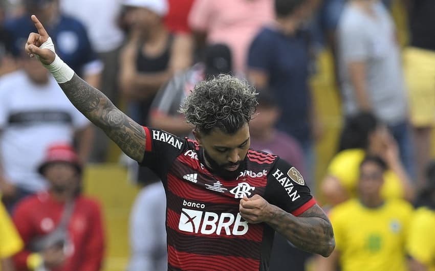 Gabigol - Flamengo x Athletico-PR