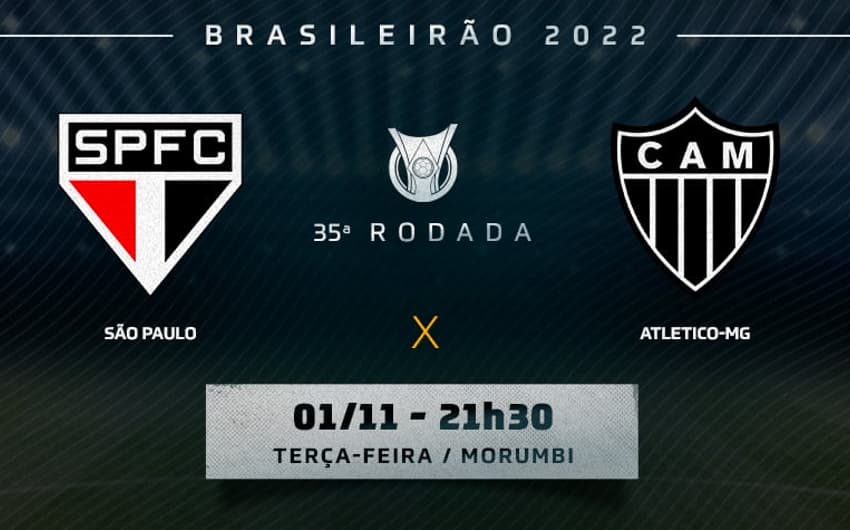 São Paulo x Atlético-MG