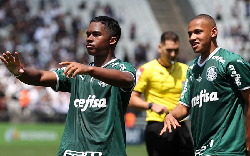 Palmeiras - Endrick e Jhon Jhon
