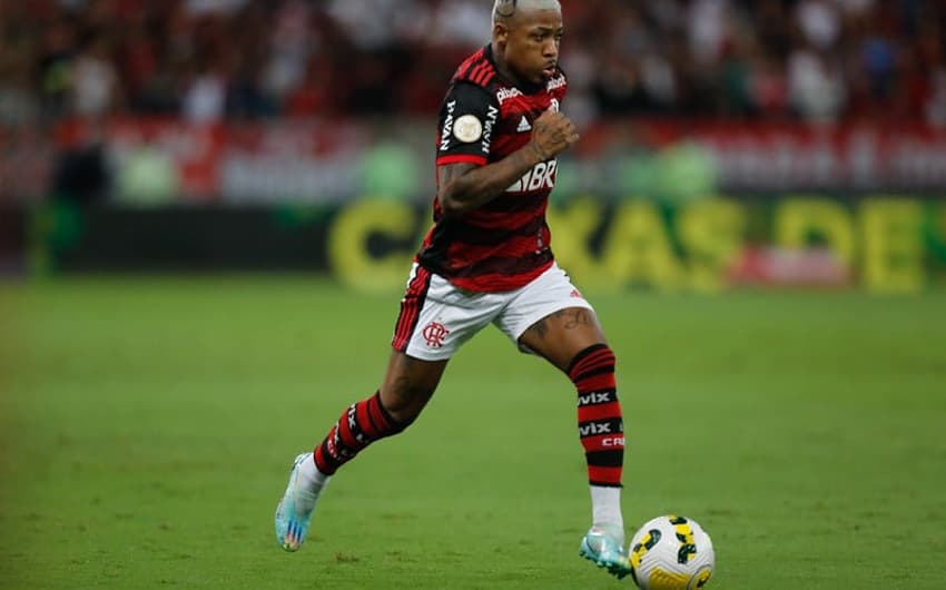 Flamengo x Corinthians - Marinho