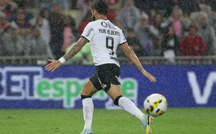 Yuri Alberto - Flamengo x Corinthians