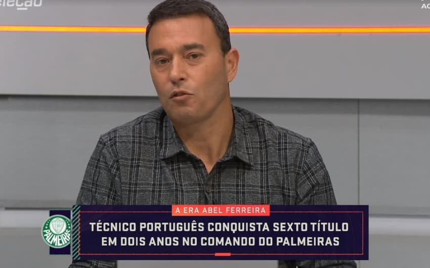 André Rizek Flamengo x Palmeiras