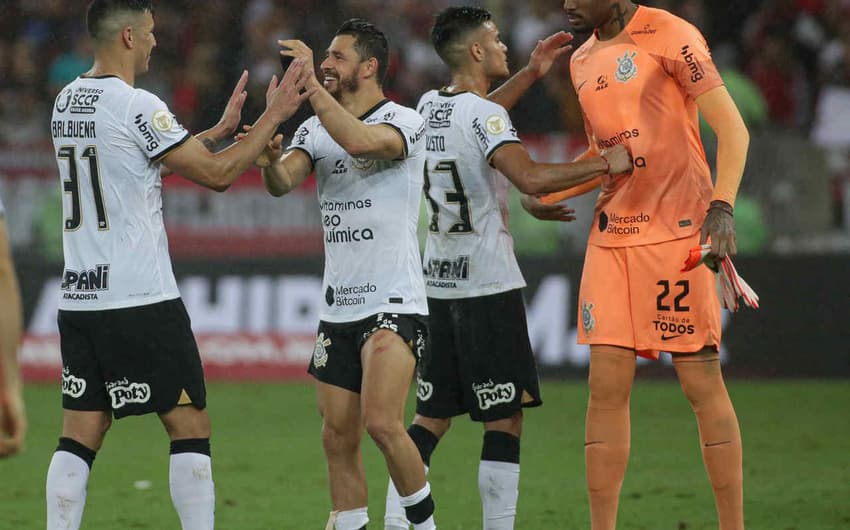 Flamengo 1 x 2 Corinthians - Brasileirão 2022