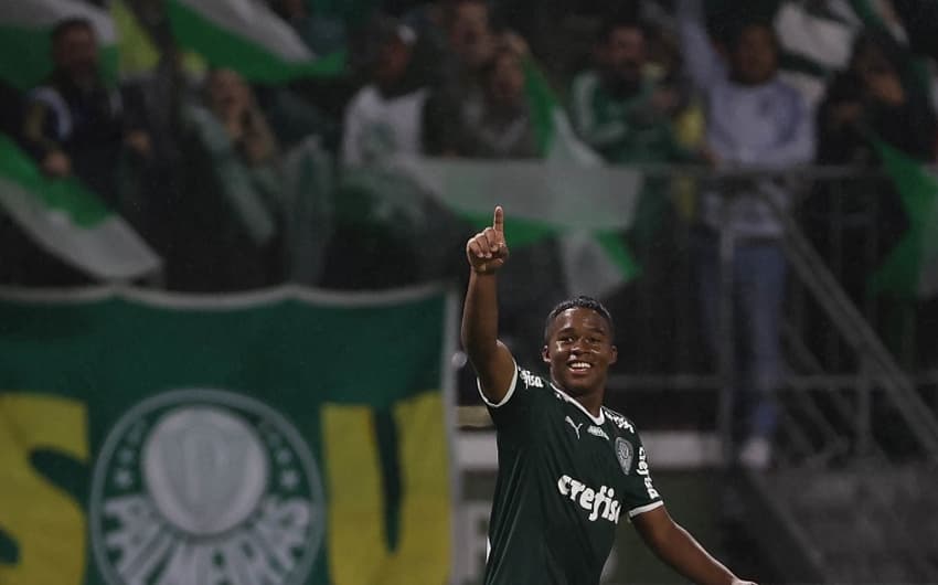 Endrick - Palmeiras x Fortaleza