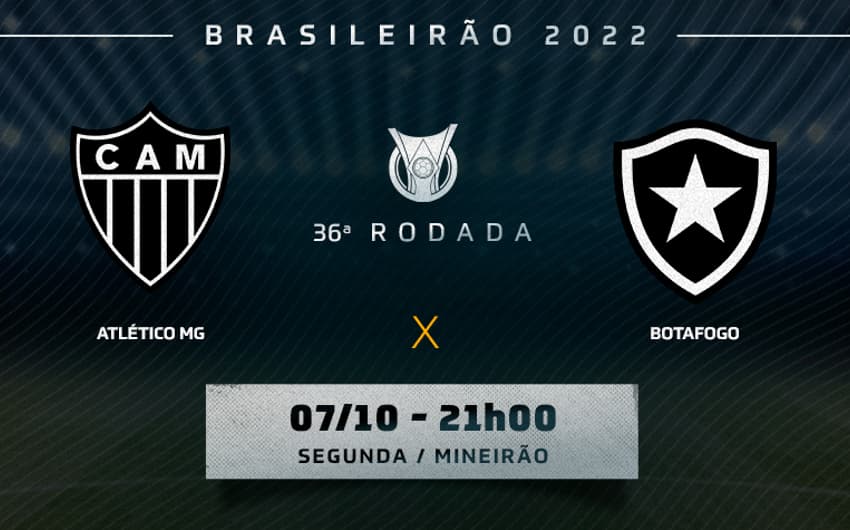 Chamada - Atletico MG x Botafogo