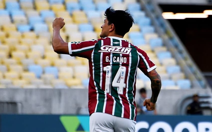 Fluminense x São Paulo - Cano
