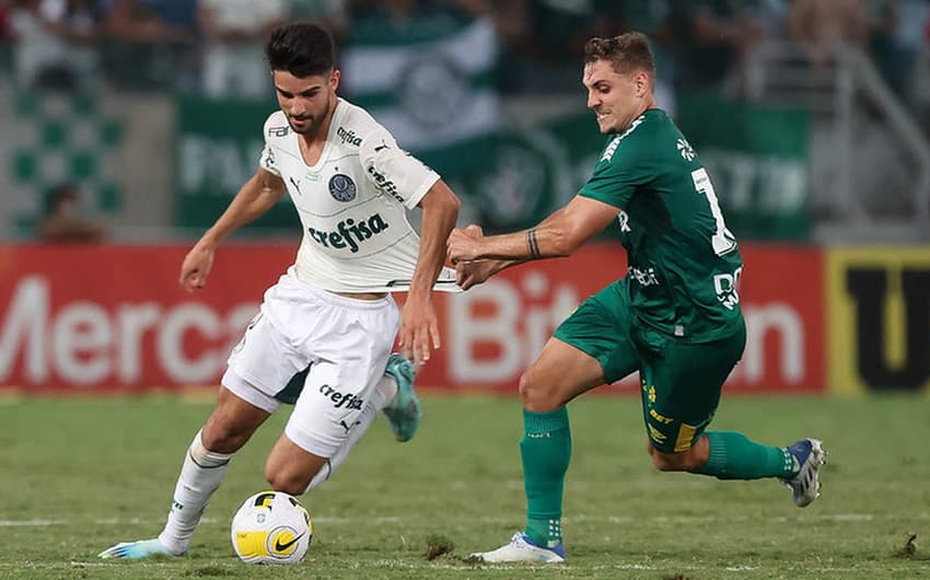 Flaco López - Cuiabá x Palmeiras